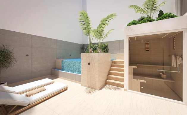 New Build - Ground floor apartment - Torrevieja