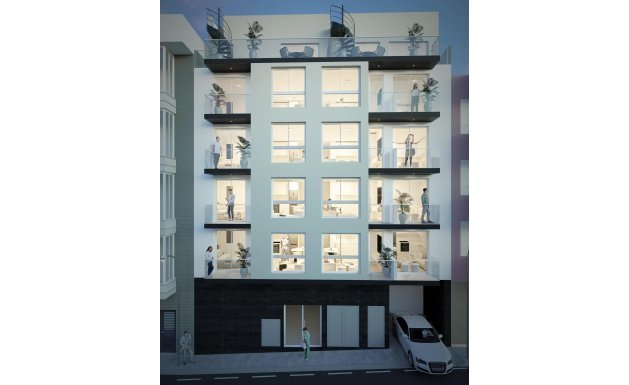 New Build - Ground floor apartment - Torrevieja