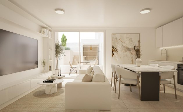 New Build - Ground floor apartment - Torrevieja
