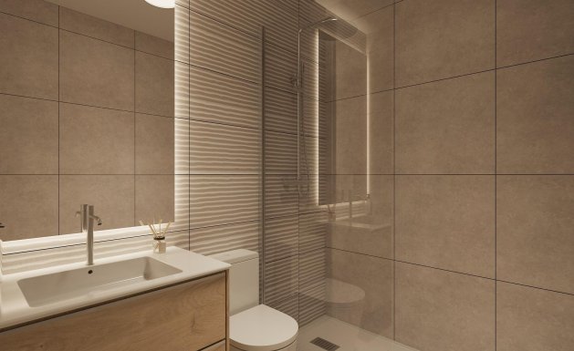 New Build - Ground floor apartment - Torrevieja
