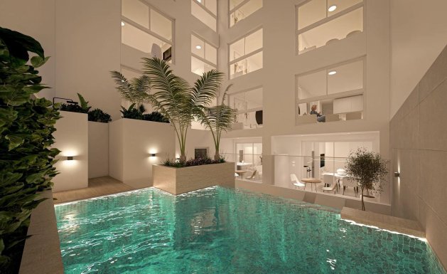 New Build - Ground floor apartment - Torrevieja