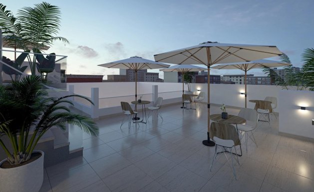 New Build - Ground floor apartment - Torrevieja
