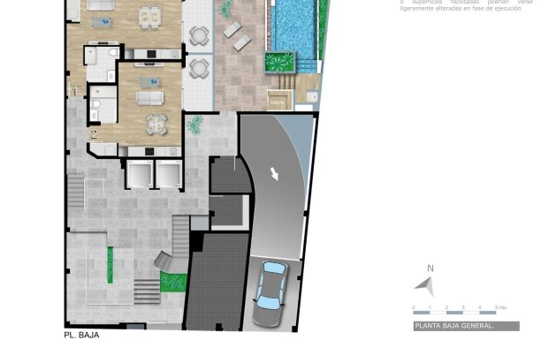 New Build - Ground floor apartment - Torrevieja