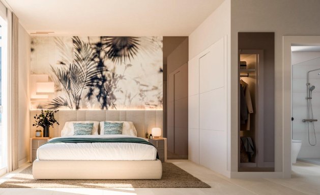 Neuf - penthouse - Estepona
