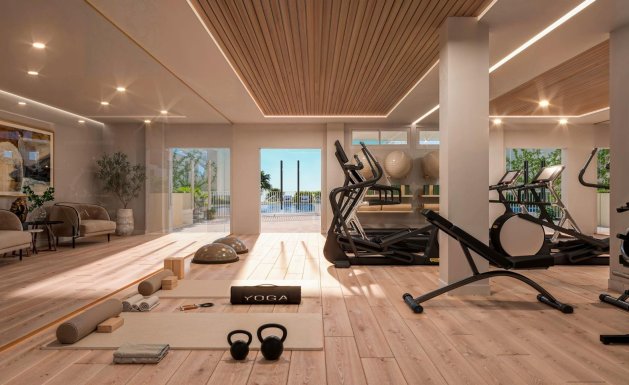 Neuf - penthouse - Estepona