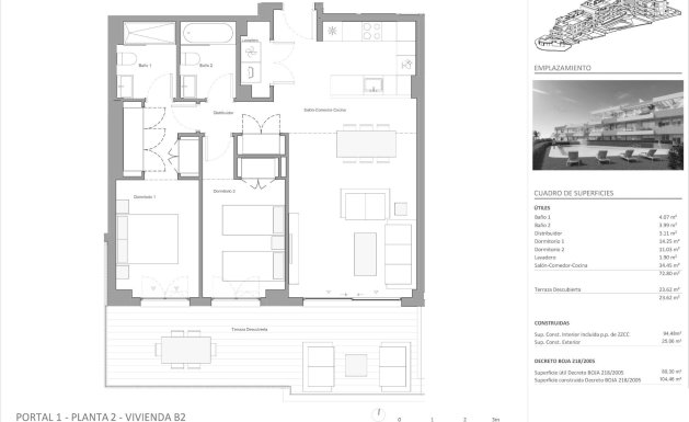 Neuf - penthouse - Estepona
