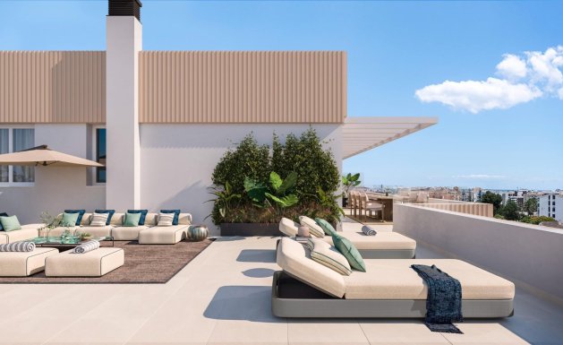Neuf - penthouse - Estepona