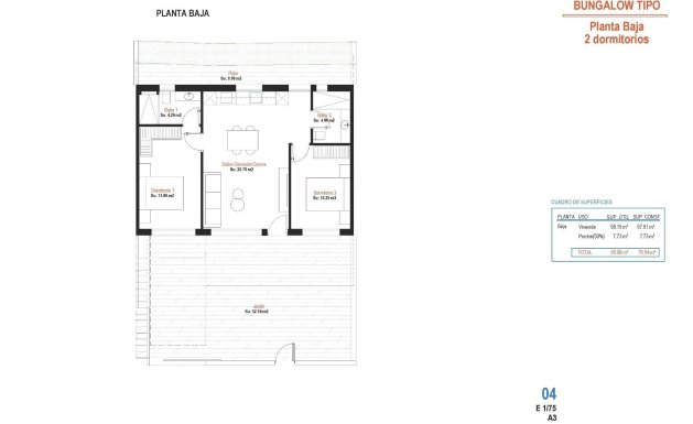 Neuf - Villa Adossée - Alhama De Murcia