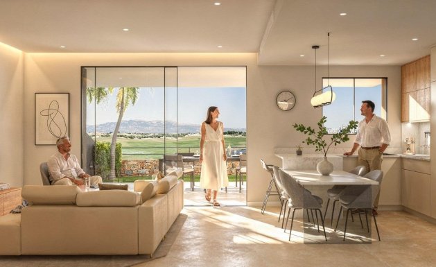 New Build - TOWNHOUSE - Alhama De Murcia