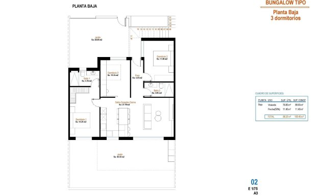 New Build - TOWNHOUSE - Alhama De Murcia