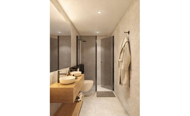 New Build - TOWNHOUSE - Alhama De Murcia