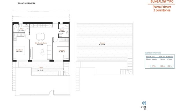 New Build - TOWNHOUSE - Alhama De Murcia