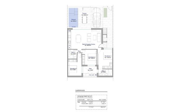 New Build - TOWNHOUSE - Alhama De Murcia