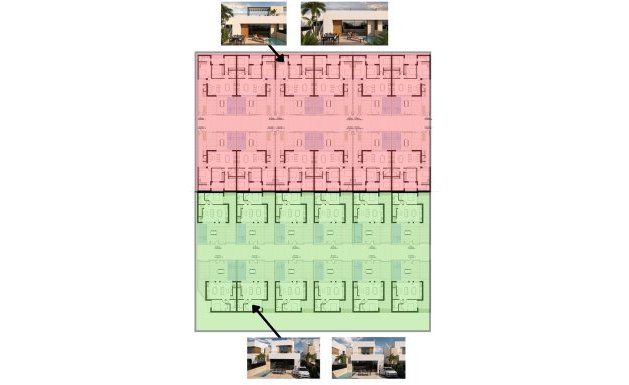 New Build - TOWNHOUSE - Alhama De Murcia