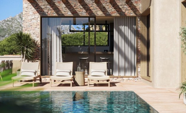 Nueva construcción - Chalet - Jávea Xàbia