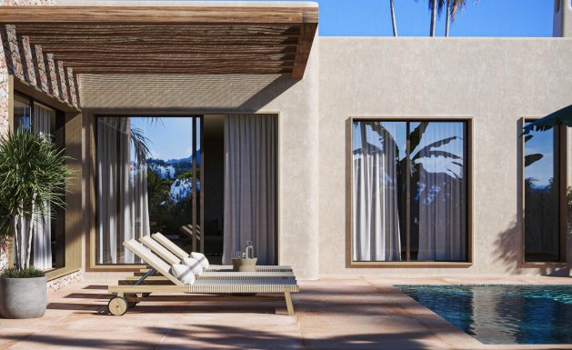 Nueva construcción - Chalet - Jávea Xàbia
