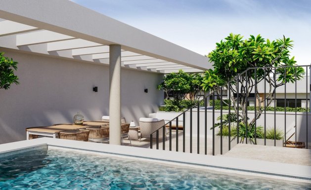 Neuf - Villa Adossée - Mijas