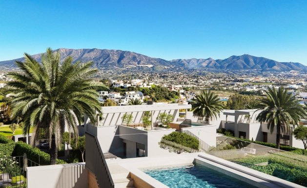 Neuf - Villa Adossée - Mijas