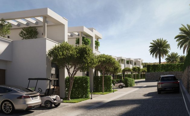 Neuf - Villa Adossée - Mijas