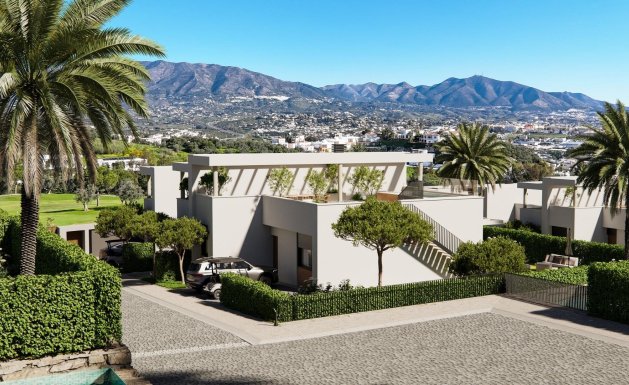 Neuf - Villa Adossée - Mijas
