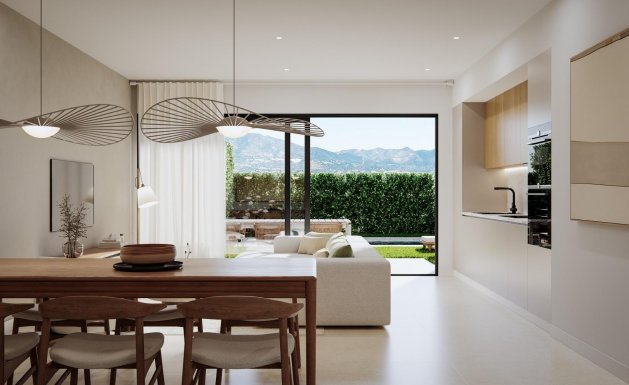 Neuf - Villa Adossée - Mijas