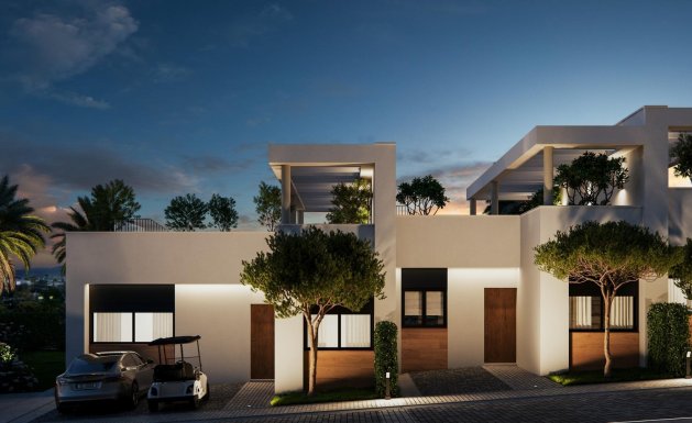 Neuf - Villa Adossée - Mijas