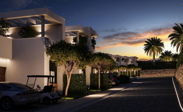 Neuf - Villa Adossée - Mijas