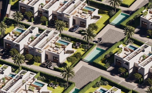 Neuf - Villa Adossée - Mijas