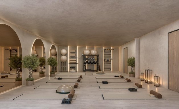 Neuf - Ground floor apartment - Estepona