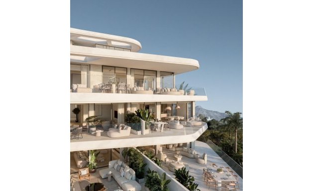 Neuf - Ground floor apartment - Estepona