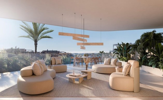 Neuf - Ground floor apartment - Estepona