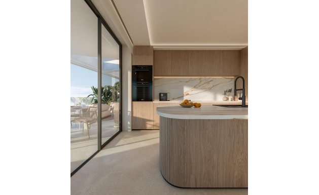 Neuf - Ground floor apartment - Estepona