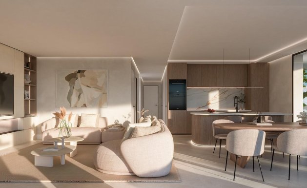 Neuf - Ground floor apartment - Estepona