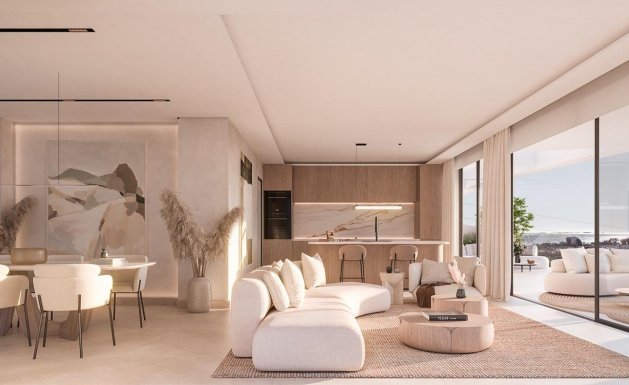 Neuf - Ground floor apartment - Estepona