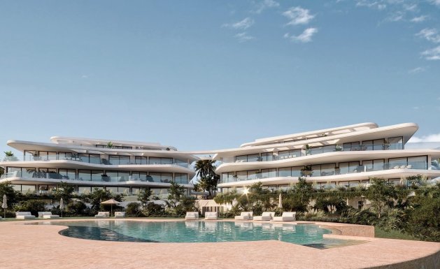 Neuf - Ground floor apartment - Estepona