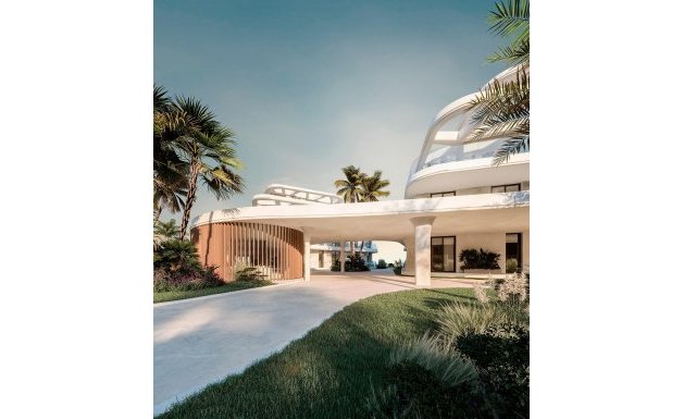 Neuf - Ground floor apartment - Estepona
