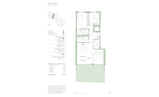 Neuf - Ground floor apartment - Estepona