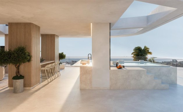 Neuf - Ground floor apartment - Estepona