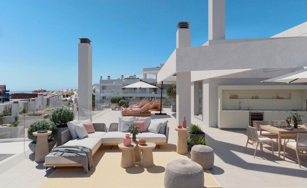 Nueva construcción - Apartamento - Estepona