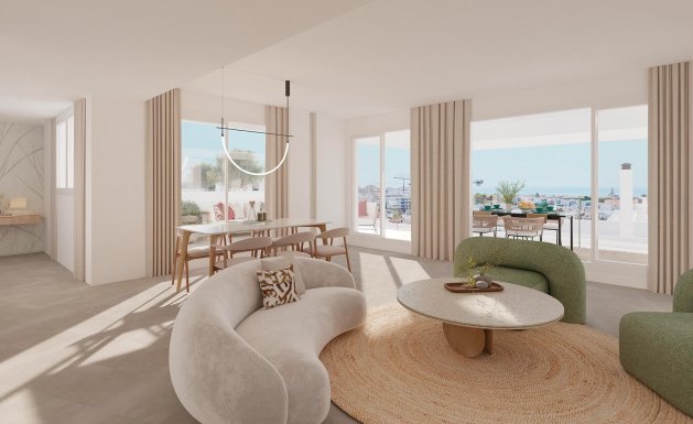Nueva construcción - Apartamento - Estepona