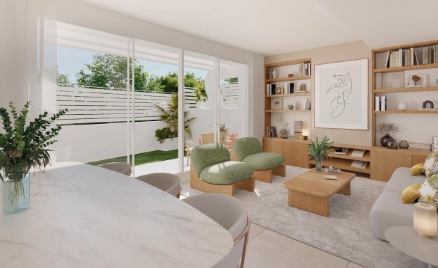 Nueva construcción - Apartamento - Estepona