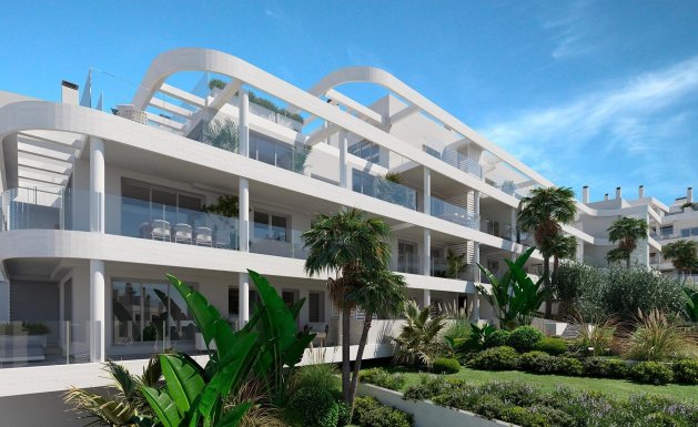Nueva construcción - Apartamento - Estepona