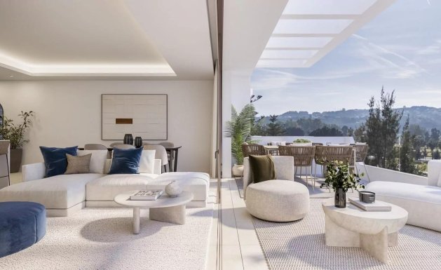 Nueva construcción - Apartamento - Mijas
