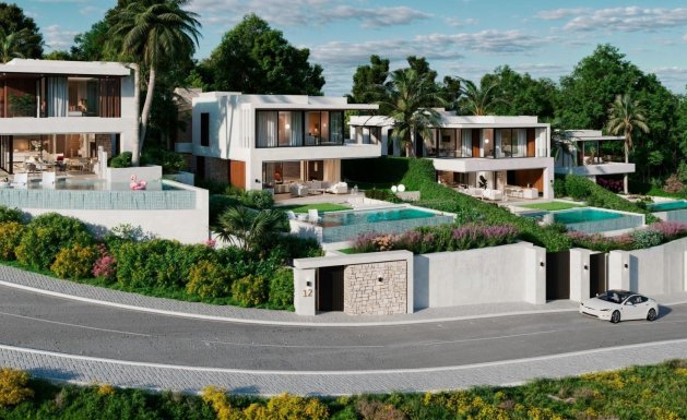 Neuf - Villa  - Benalmádena