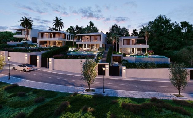 Neuf - Villa  - Benalmádena