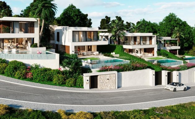 Neuf - Villa  - Benalmádena