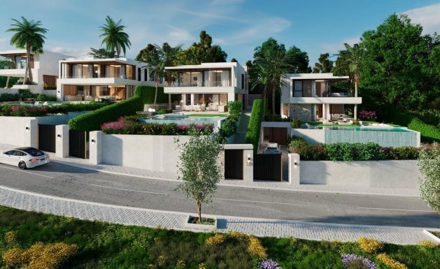 Neuf - Villa  - Benalmádena