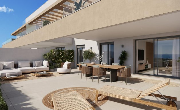 Nueva construcción - Ground floor apartment - Mijas