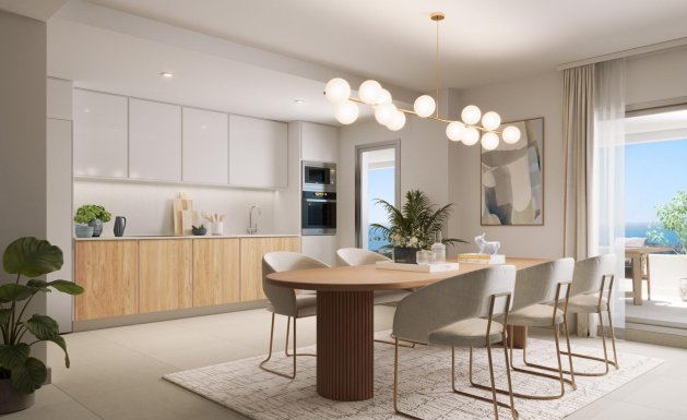 Nueva construcción - Ground floor apartment - Mijas
