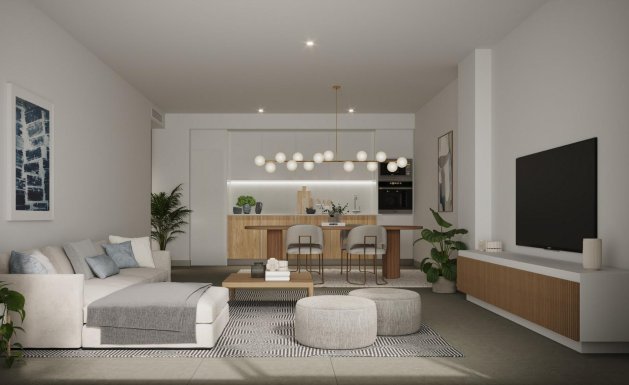 Nueva construcción - Ground floor apartment - Mijas